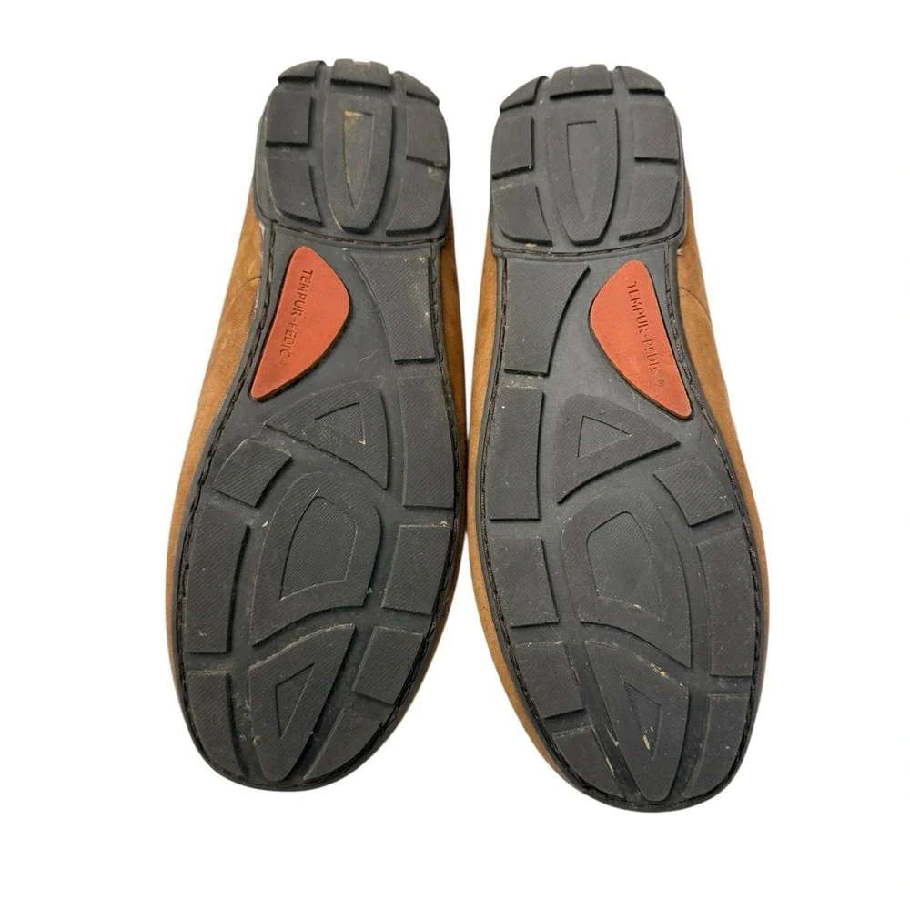Men's Tempur Pedic Brantford Driving‎ Nubuck Moccasin Loafers Comfort Sz 10.5 M